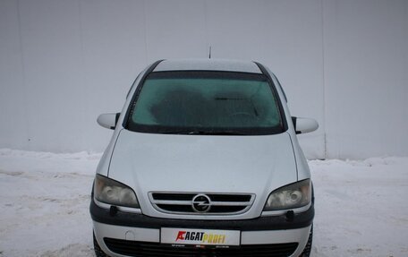 Opel Zafira A рестайлинг, 2003 год, 350 000 рублей, 2 фотография