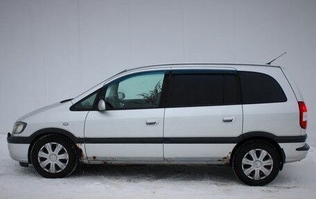 Opel Zafira A рестайлинг, 2003 год, 350 000 рублей, 4 фотография