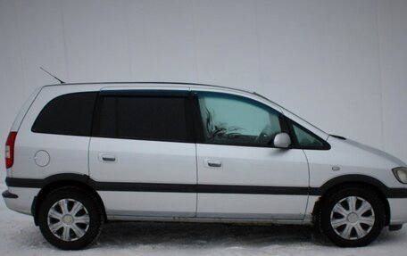 Opel Zafira A рестайлинг, 2003 год, 350 000 рублей, 8 фотография