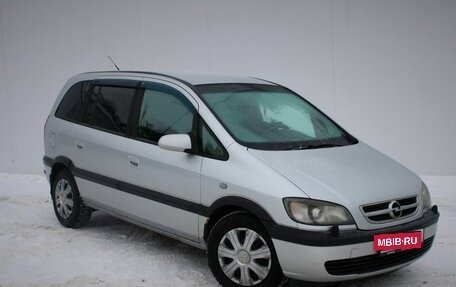 Opel Zafira A рестайлинг, 2003 год, 350 000 рублей, 3 фотография