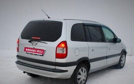 Opel Zafira A рестайлинг, 2003 год, 350 000 рублей, 7 фотография