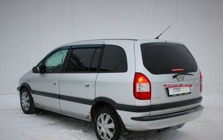 Opel Zafira A рестайлинг, 2003 год, 350 000 рублей, 5 фотография