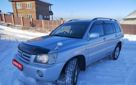 Toyota Kluger I, 2002 год, 1 376 000 рублей, 1 фотография