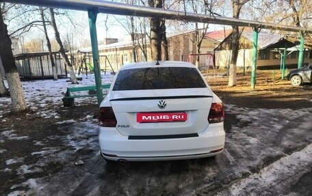 Volkswagen Polo VI (EU Market), 2017 год, 1 200 000 рублей, 2 фотография