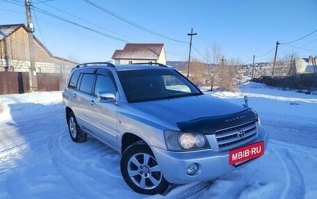 Toyota Kluger I, 2002 год, 1 376 000 рублей, 3 фотография