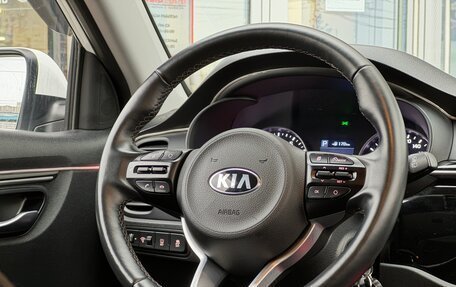 KIA Rio IV, 2019 год, 1 744 000 рублей, 11 фотография