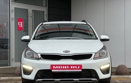 KIA Rio IV, 2019 год, 1 744 000 рублей, 3 фотография