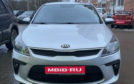 KIA Rio IV, 2019 год, 1 600 000 рублей, 1 фотография