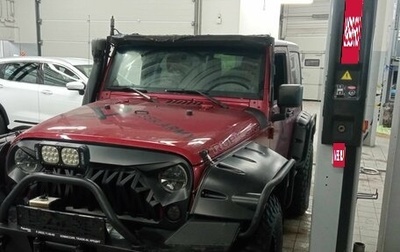 Jeep Wrangler, 2011 год, 3 274 000 рублей, 1 фотография