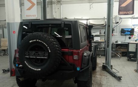 Jeep Wrangler, 2011 год, 3 274 000 рублей, 3 фотография