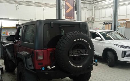 Jeep Wrangler, 2011 год, 3 274 000 рублей, 4 фотография