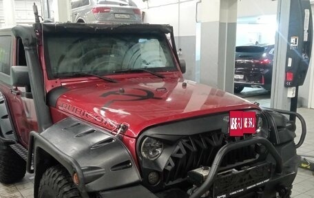 Jeep Wrangler, 2011 год, 3 274 000 рублей, 2 фотография