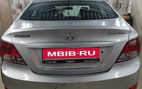 Hyundai Solaris II рестайлинг, 2014 год, 845 000 рублей, 5 фотография