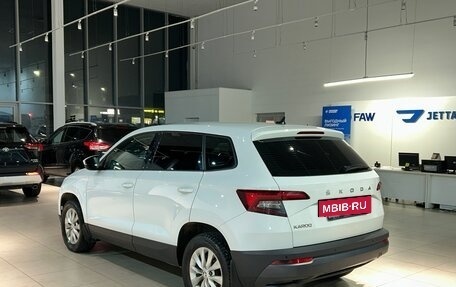 Skoda Karoq I, 2021 год, 2 290 000 рублей, 4 фотография