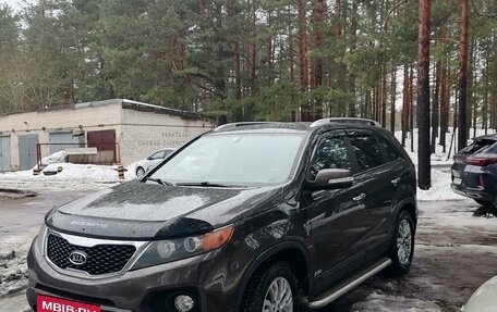 KIA Sorento II рестайлинг, 2012 год, 1 450 000 рублей, 4 фотография