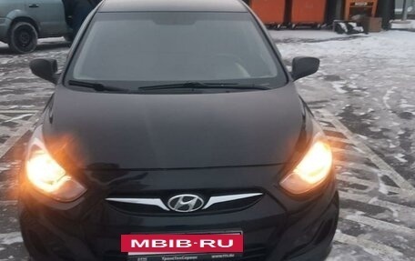 Hyundai Solaris II рестайлинг, 2011 год, 655 000 рублей, 10 фотография