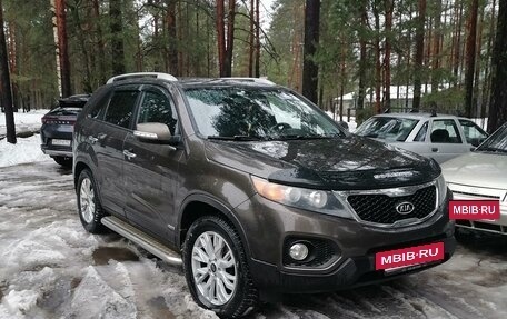 KIA Sorento II рестайлинг, 2012 год, 1 450 000 рублей, 6 фотография