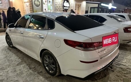 KIA Optima IV, 2018 год, 1 680 000 рублей, 4 фотография