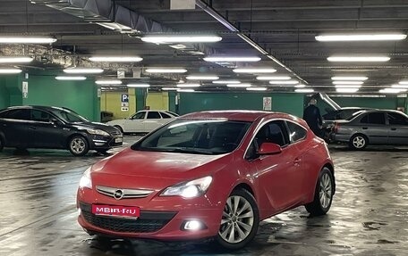 Opel Astra J, 2014 год, 950 000 рублей, 1 фотография