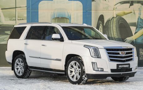 Cadillac Escalade IV, 2018 год, 6 049 000 рублей, 1 фотография