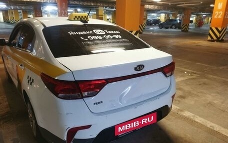 KIA Rio IV, 2019 год, 1 200 000 рублей, 6 фотография