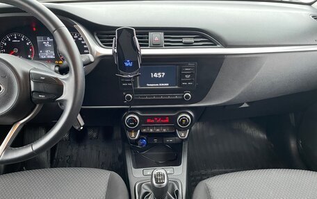 KIA Rio IV, 2021 год, 1 750 000 рублей, 11 фотография