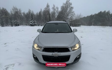 Chevrolet Captiva I, 2012 год, 1 280 000 рублей, 4 фотография