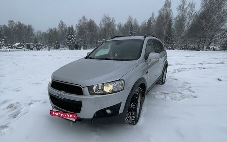 Chevrolet Captiva I, 2012 год, 1 280 000 рублей, 3 фотография