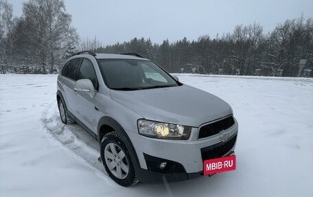 Chevrolet Captiva I, 2012 год, 1 280 000 рублей, 5 фотография