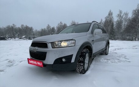 Chevrolet Captiva I, 2012 год, 1 280 000 рублей, 2 фотография