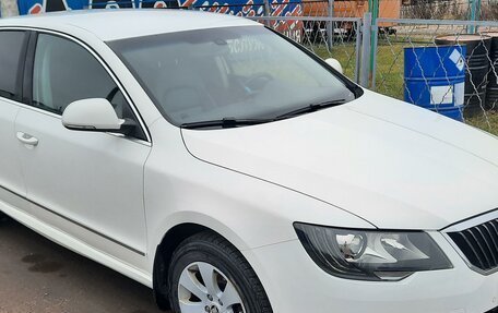 Skoda Superb III рестайлинг, 2014 год, 1 265 000 рублей, 8 фотография