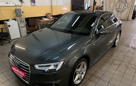 Audi A4, 2017 год, 2 600 000 рублей, 3 фотография