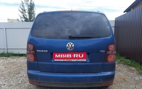 Volkswagen Touran III, 2008 год, 580 000 рублей, 10 фотография