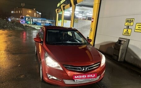 Hyundai Solaris II рестайлинг, 2014 год, 1 190 000 рублей, 2 фотография