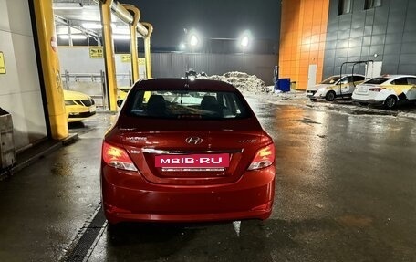 Hyundai Solaris II рестайлинг, 2014 год, 1 190 000 рублей, 3 фотография