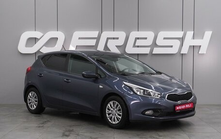 KIA cee'd III, 2013 год, 1 149 000 рублей, 1 фотография