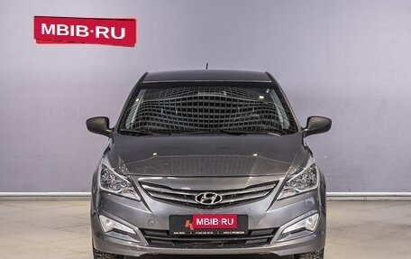 Hyundai Solaris II рестайлинг, 2014 год, 888 000 рублей, 8 фотография