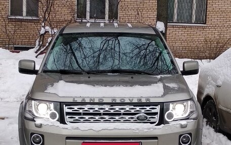 Land Rover Freelander II рестайлинг 2, 2013 год, 1 700 000 рублей, 1 фотография