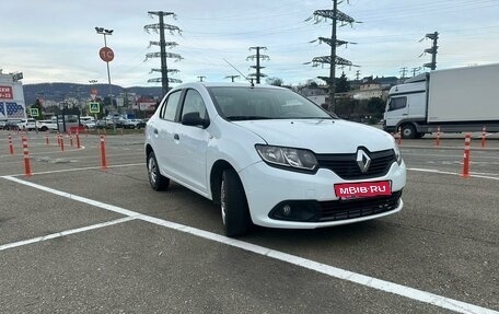 Renault Logan II, 2015 год, 460 000 рублей, 5 фотография