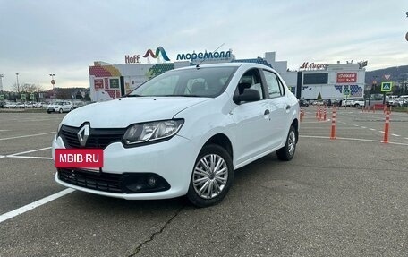 Renault Logan II, 2015 год, 460 000 рублей, 8 фотография