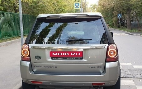 Land Rover Freelander II рестайлинг 2, 2013 год, 1 700 000 рублей, 11 фотография