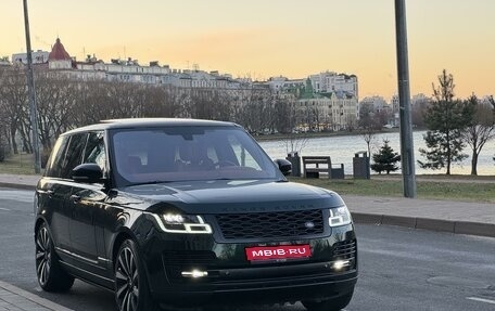 Land Rover Range Rover IV рестайлинг, 2014 год, 5 900 000 рублей, 1 фотография