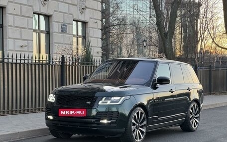 Land Rover Range Rover IV рестайлинг, 2014 год, 5 900 000 рублей, 9 фотография