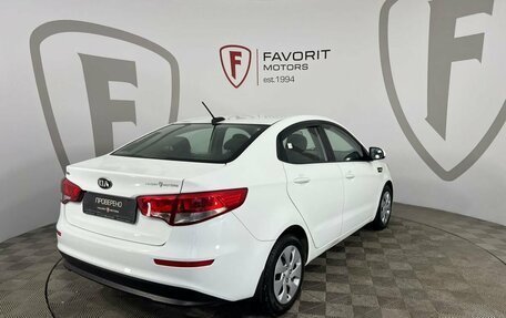 KIA Rio III рестайлинг, 2017 год, 1 185 000 рублей, 6 фотография