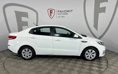 KIA Rio III рестайлинг, 2017 год, 1 185 000 рублей, 4 фотография