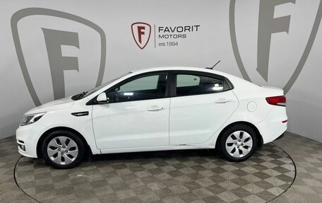 KIA Rio III рестайлинг, 2017 год, 1 185 000 рублей, 5 фотография