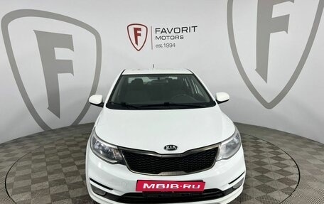 KIA Rio III рестайлинг, 2017 год, 1 185 000 рублей, 2 фотография