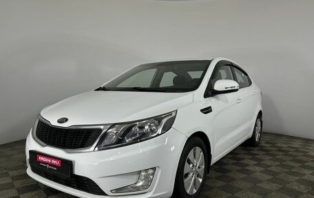 KIA Rio III рестайлинг, 2013 год, 870 000 рублей, 1 фотография