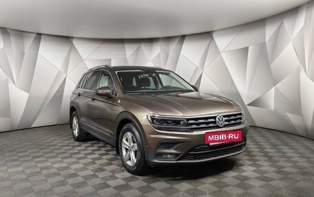 Volkswagen Tiguan II, 2018 год, 2 645 000 рублей, 3 фотография