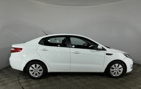 KIA Rio III рестайлинг, 2013 год, 870 000 рублей, 4 фотография